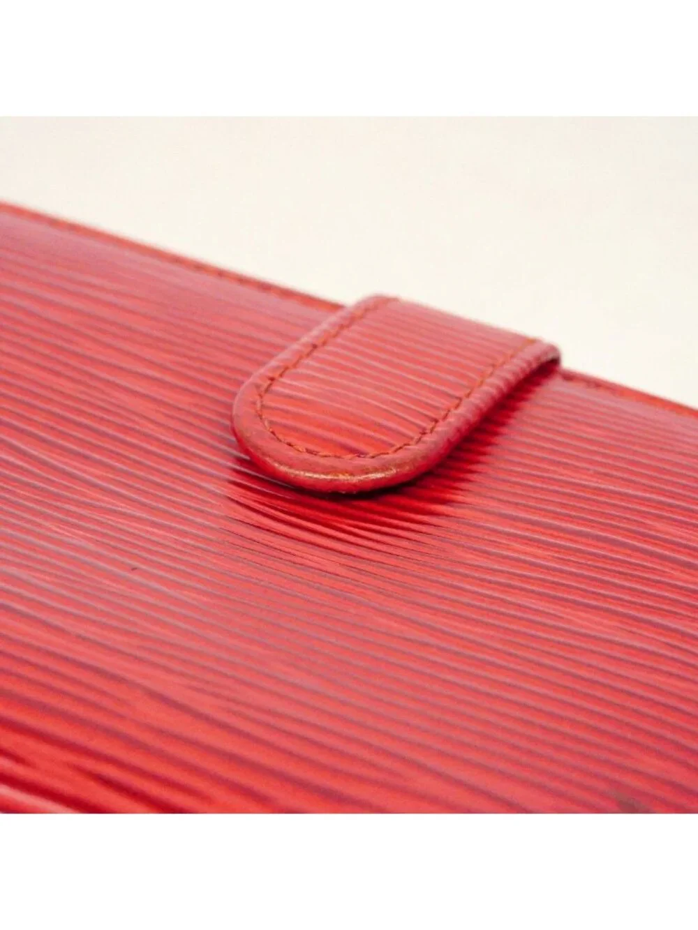 Louis Vuitton Wallet Epi Portomonevie Viennois Castilian
